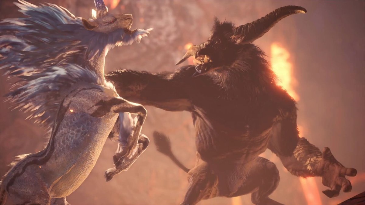 Кирин Monster Hunter World