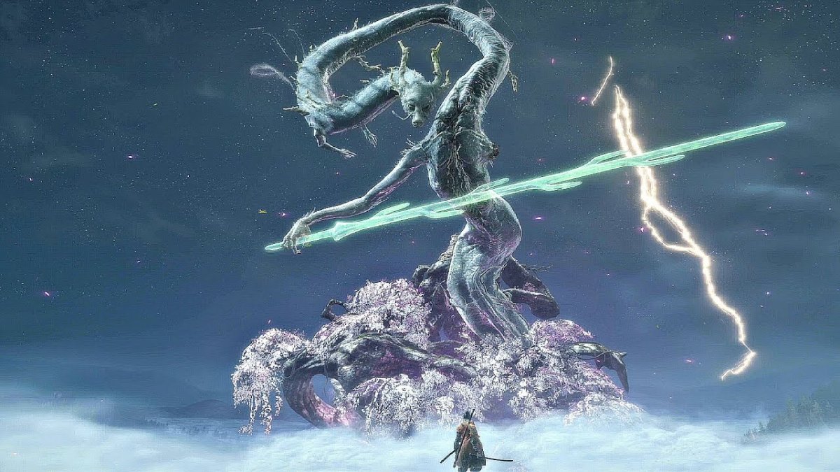 Sekiro босс дракон