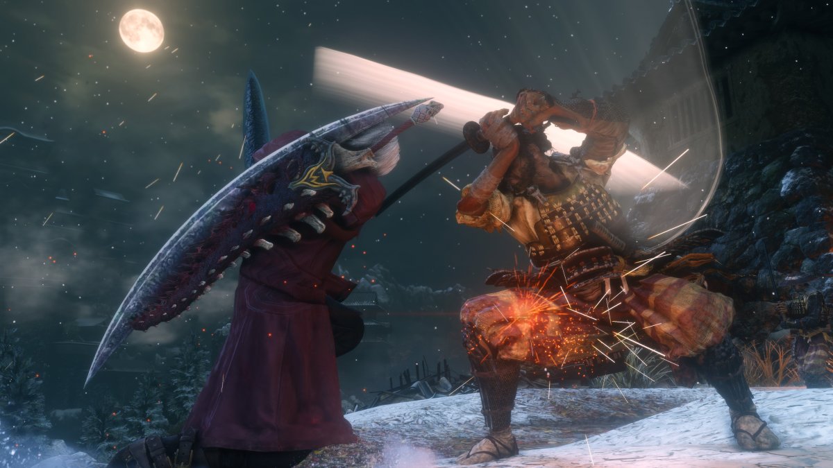 Sekiro Геральт
