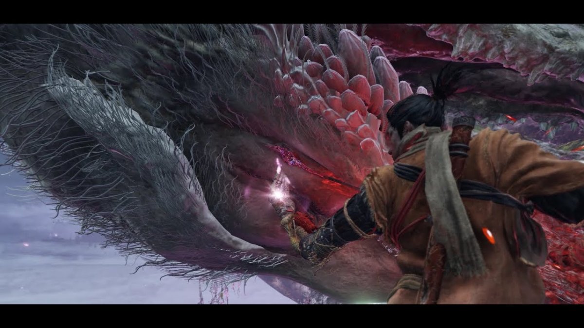 Sekiro дракон