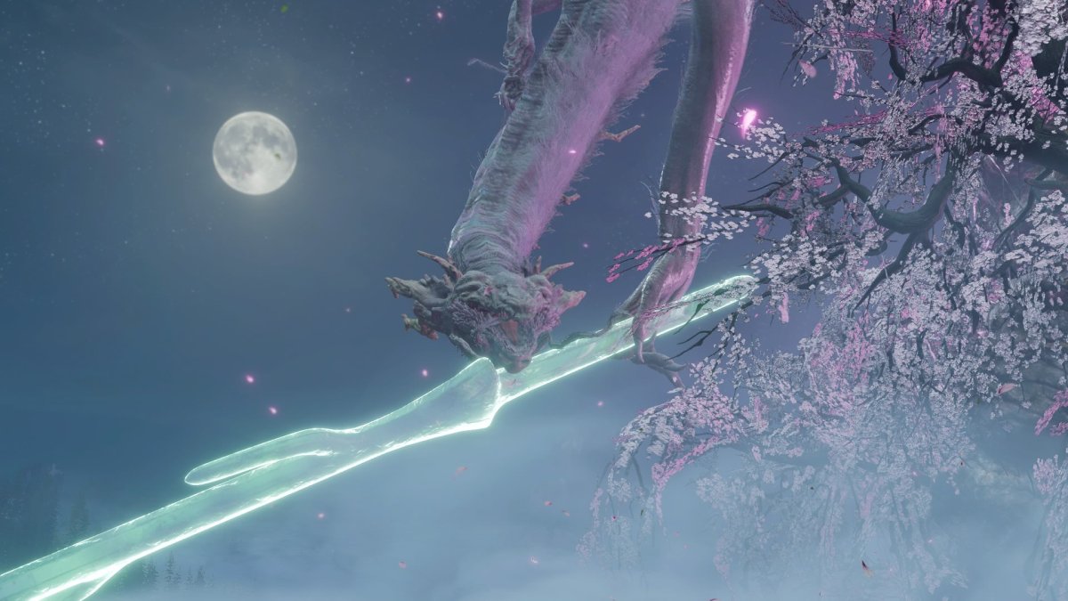 Sekiro: Shadows die twice дракон