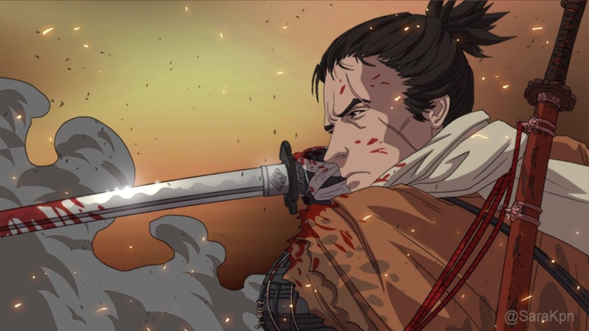 Sekiro Art вектор