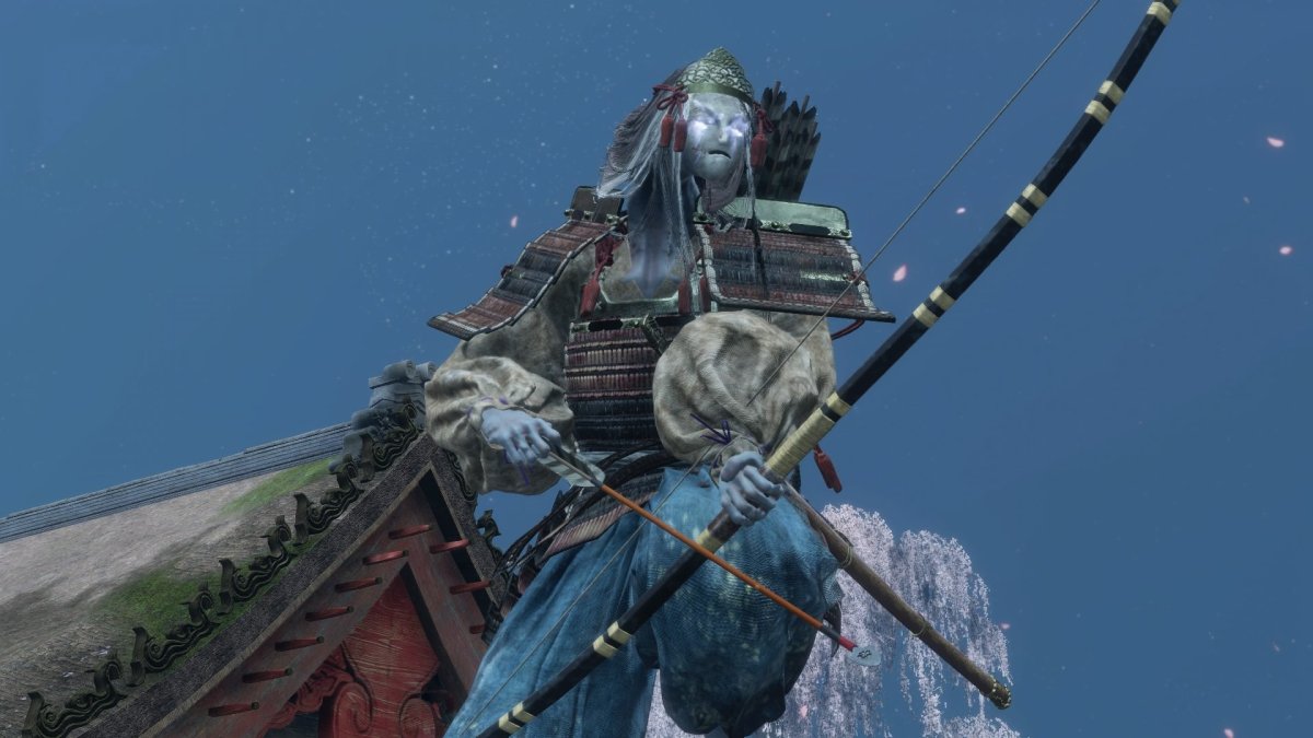 Sekiro Геншин
