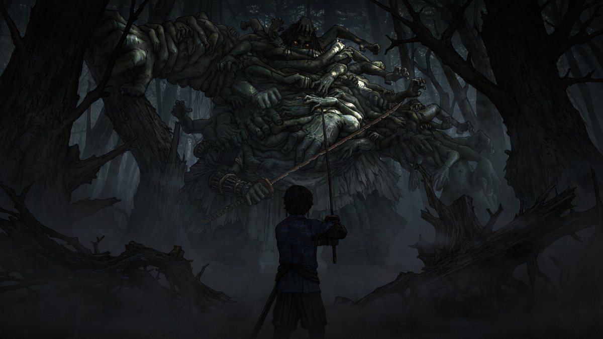 Sekiro Serpent Art