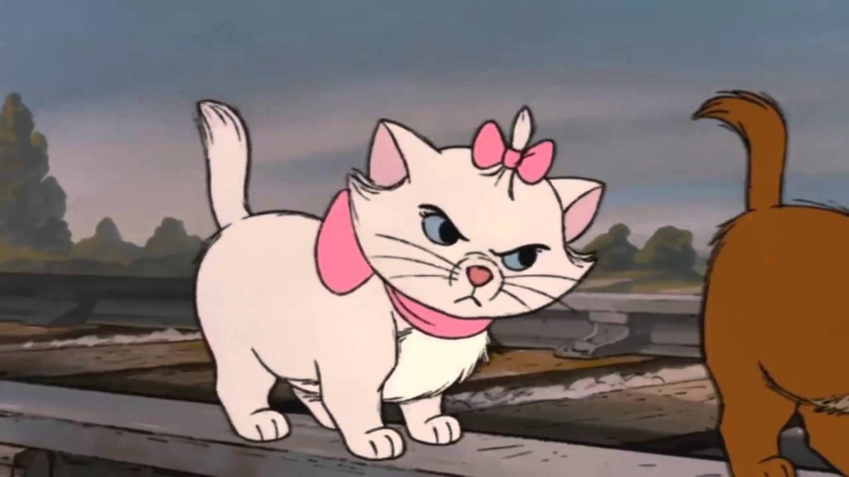 Aristocats Marie Angry
