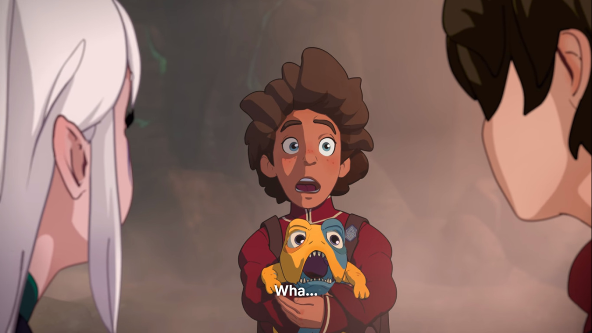 Ezran Dragon Prince