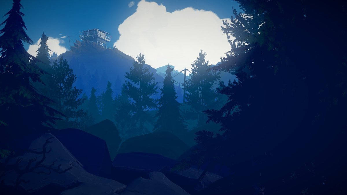 Firewatch фон