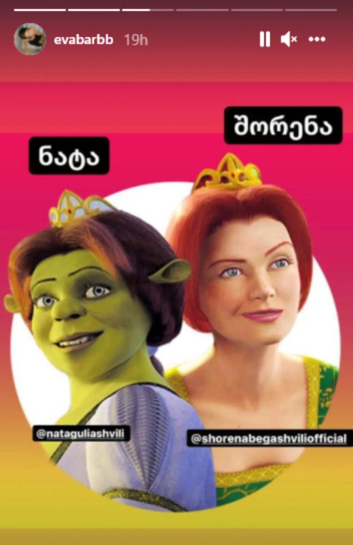 Шрек и Фиона превращение