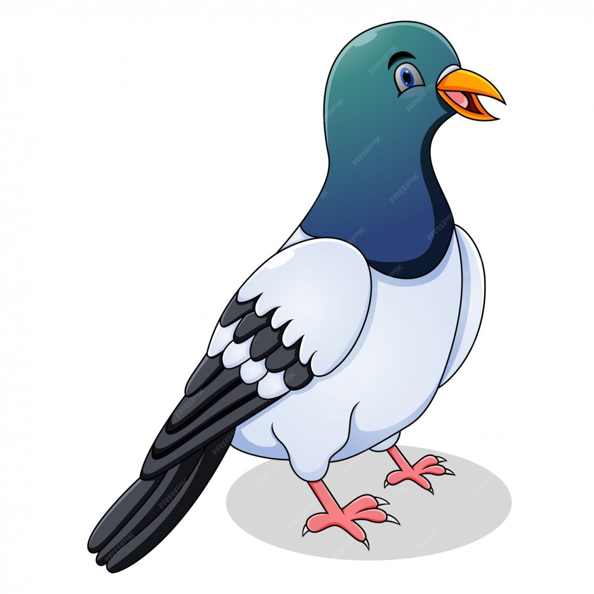 It’s a Green Pigeon cartoon