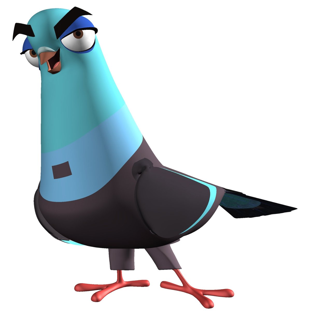 Spies in Disguise Pigeon