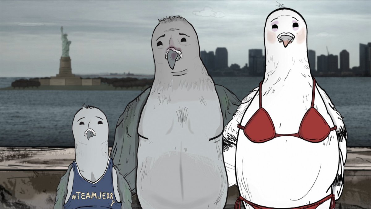 Звери мультсериал