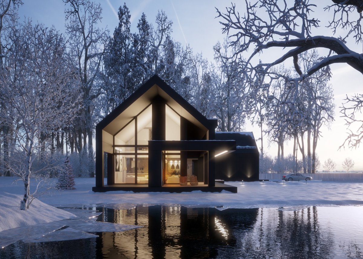 Barn House вилла