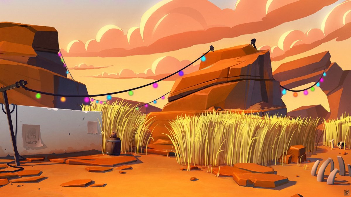 Brawl Stars пустыня
