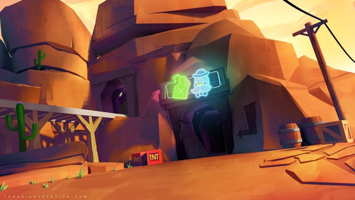 Brawl Stars фон