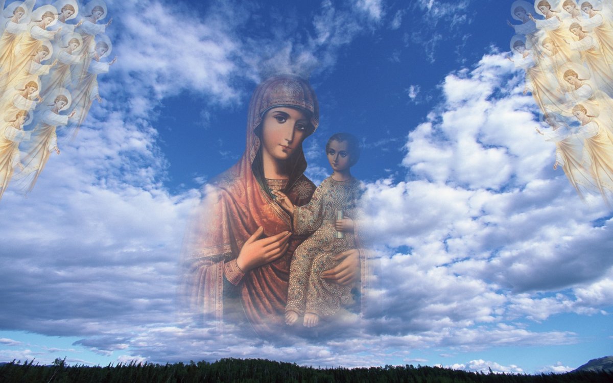 Богоматерь царица Небесная