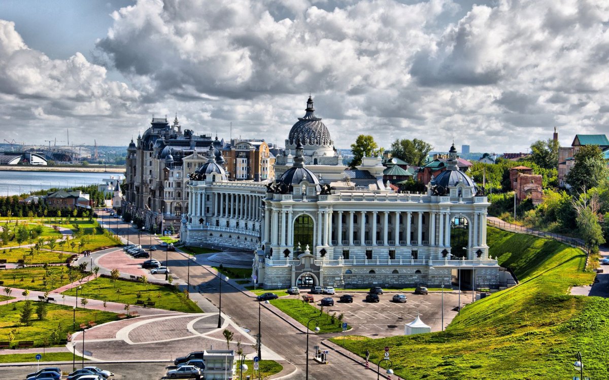 Город Казань