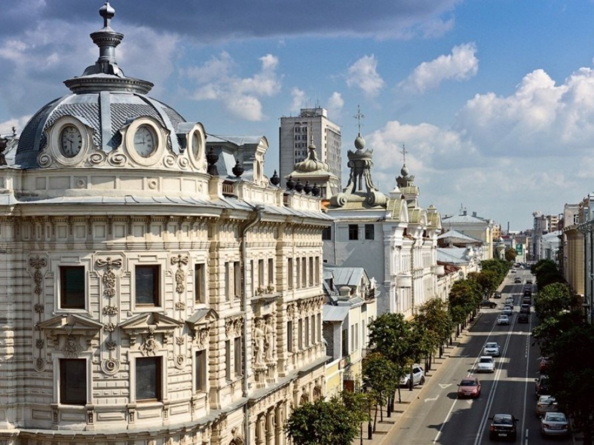 Александровский Пассаж Казань