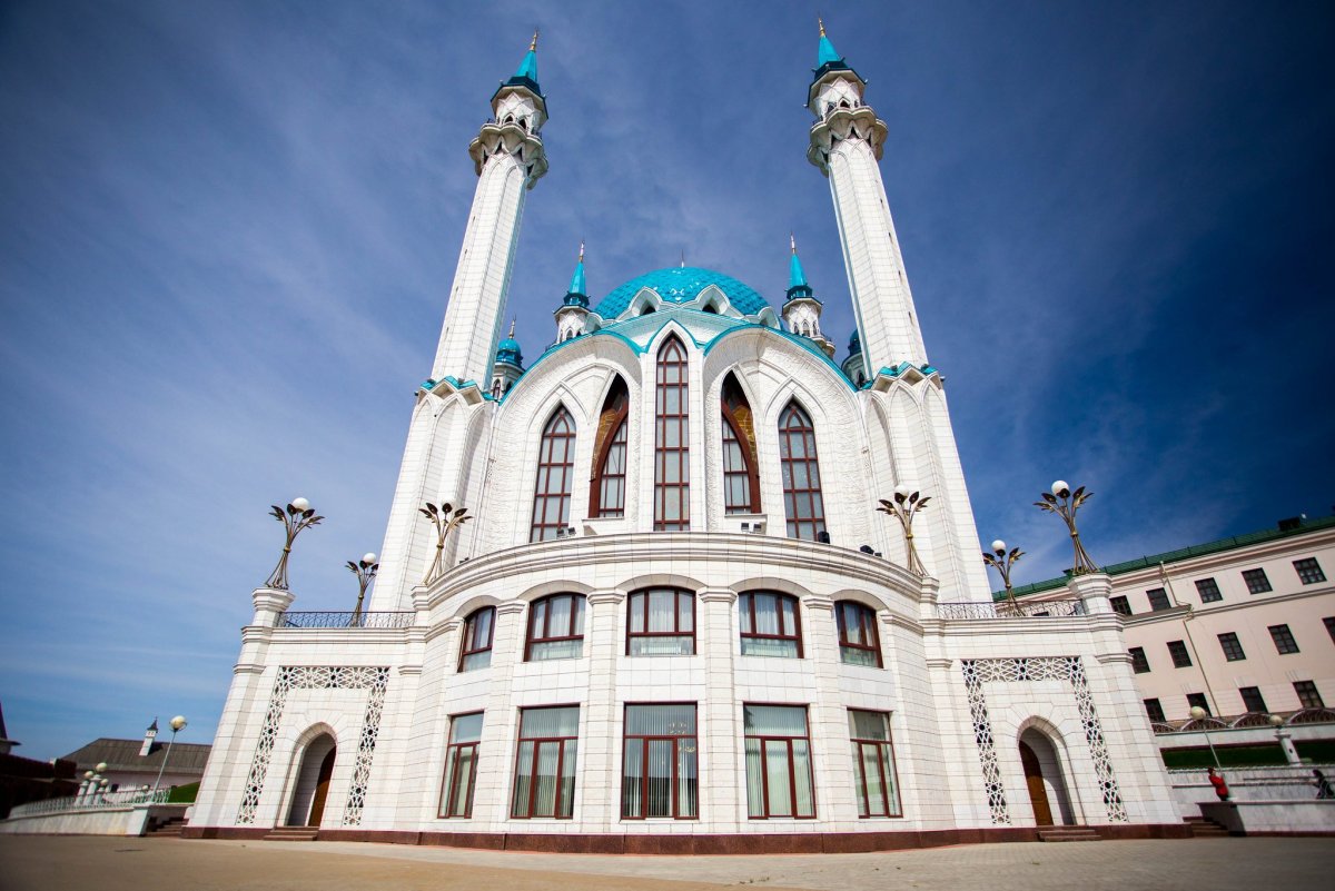 Достромечательности Казань