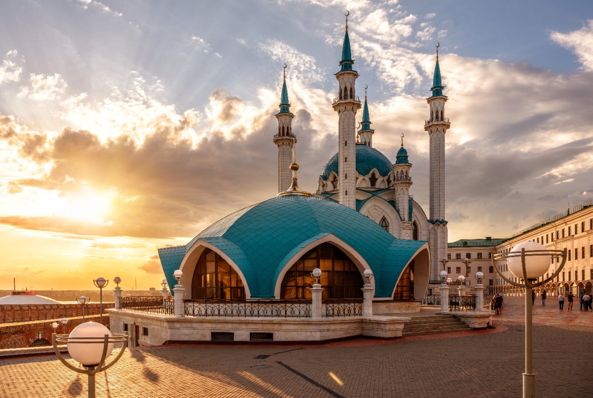 Мечеть в Казанском Кремле