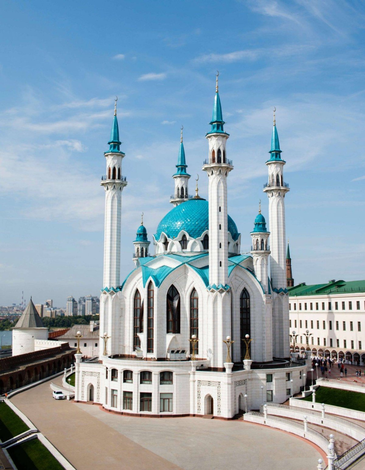 Татарстан мечеть кул Шариф