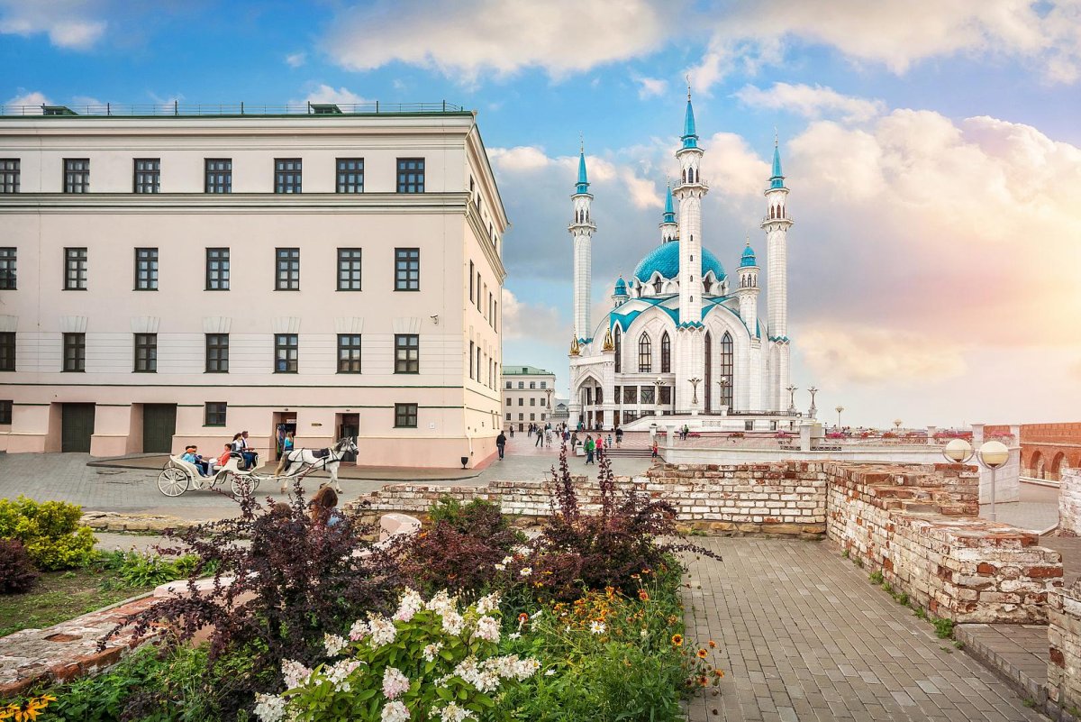 Казань экскурсии