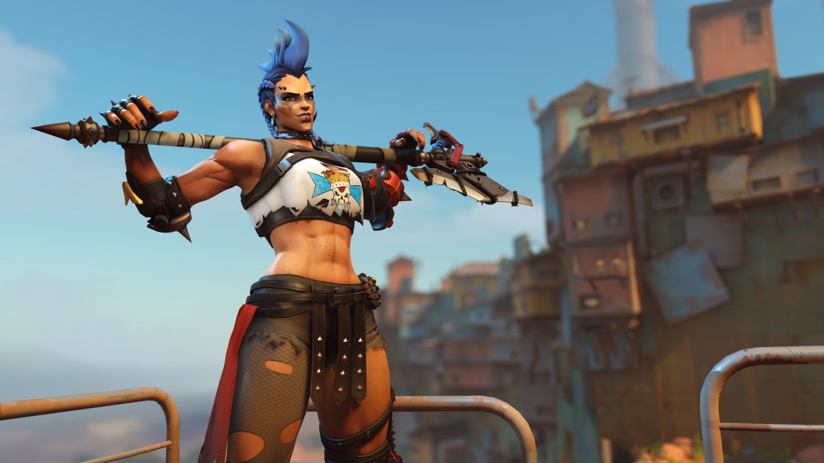 Overwatch 2 Королева Джанкертаун