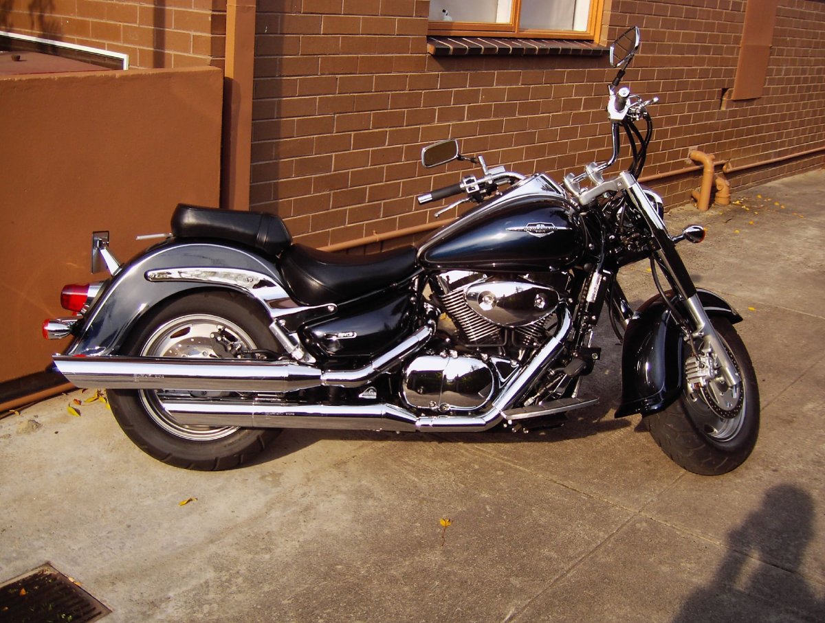 Suzuki Болевард