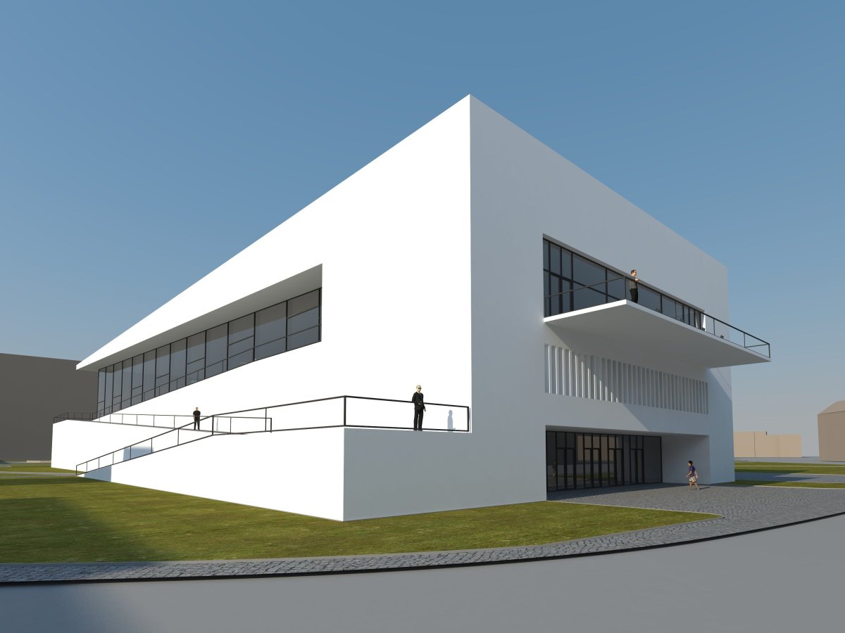 Bauhaus архитектура