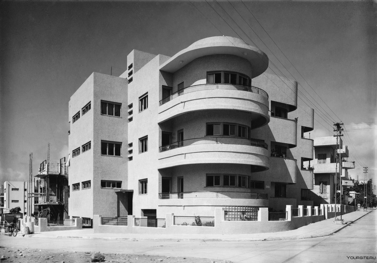 Школа баухаус в Израиле 1930