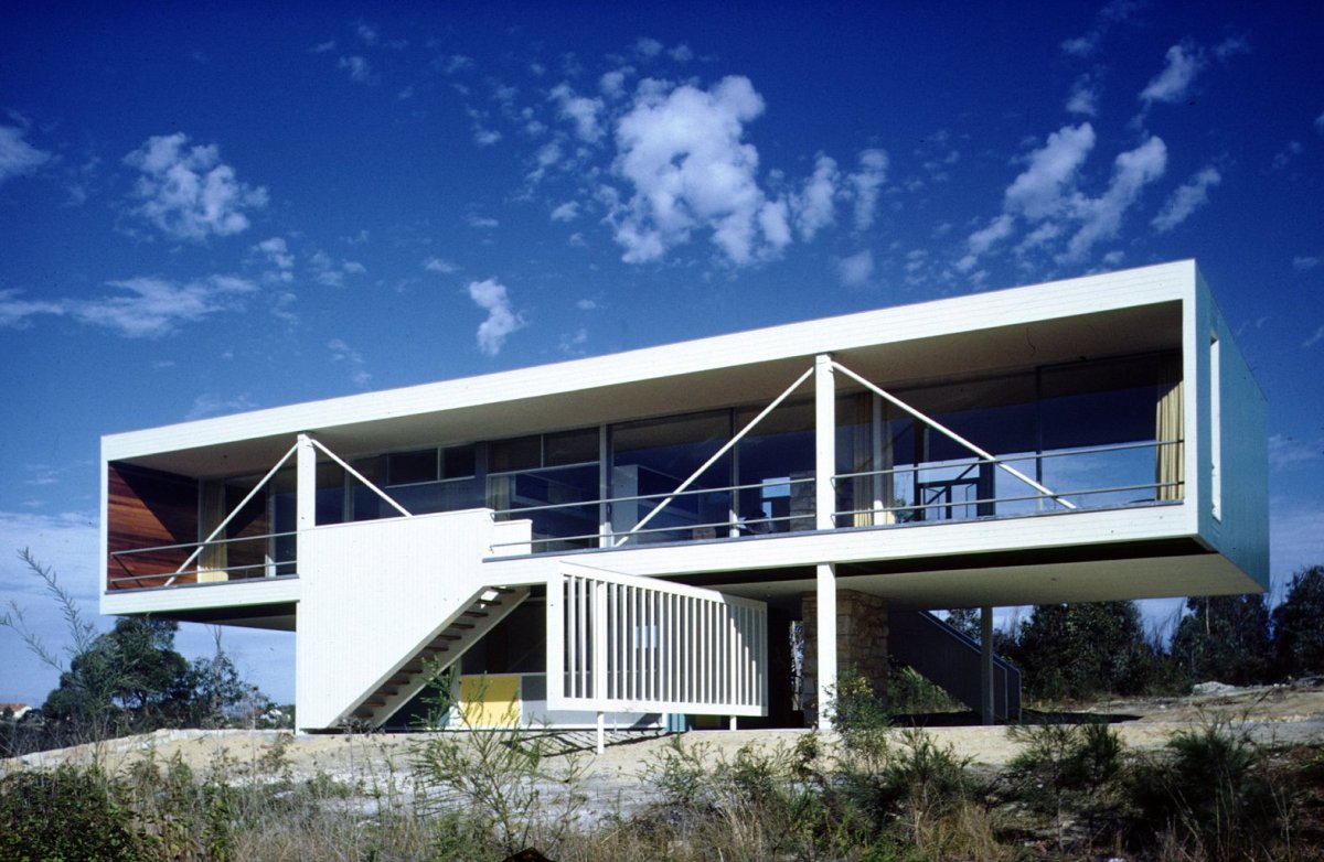 Bauhaus стиль архитектуры