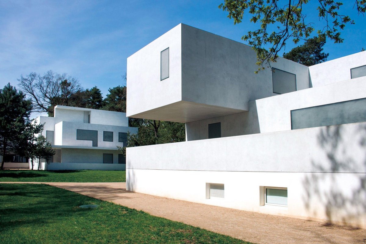 Bauhaus архитектура