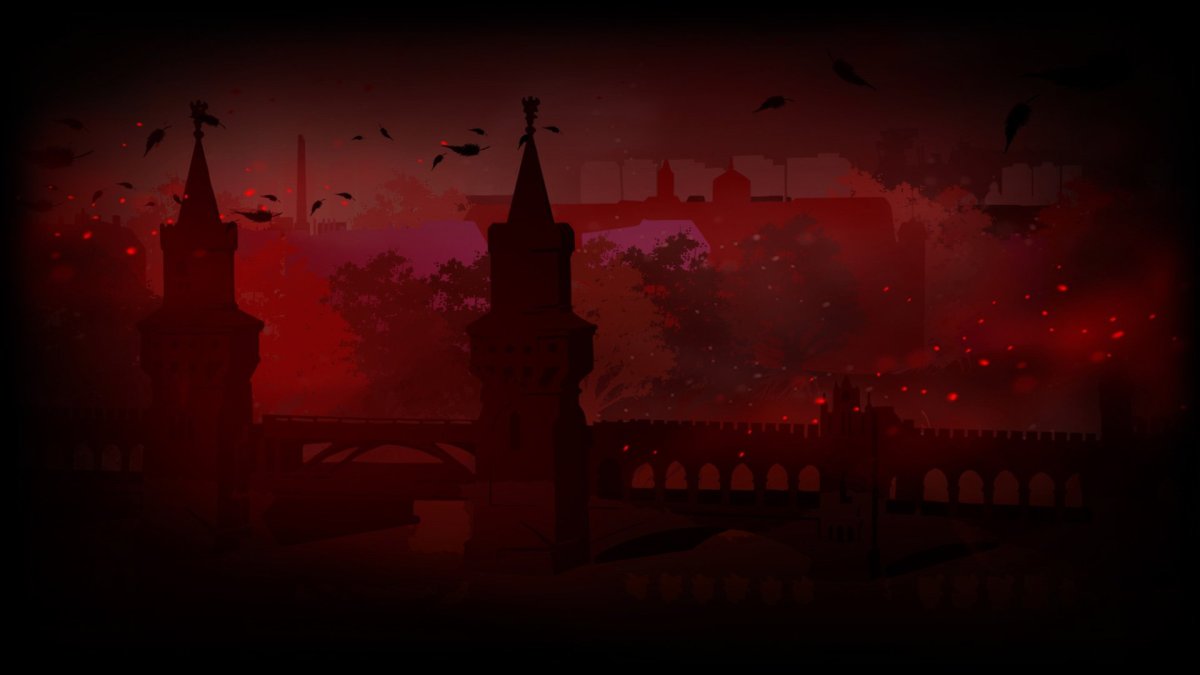 Красный фон для профиля