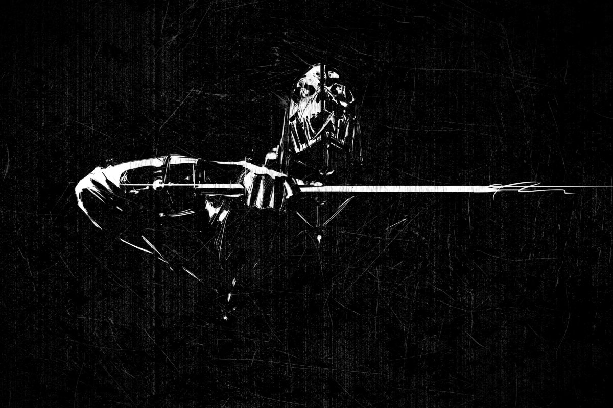 Корво Аттано Dishonored обои