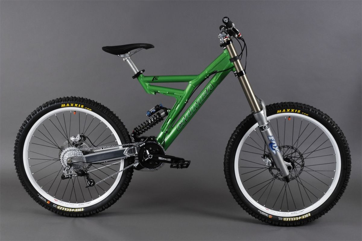 MTB Dirt двухподвес