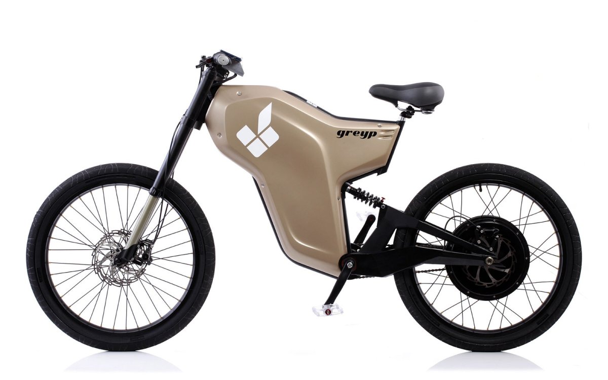Электровелик Greyp g12