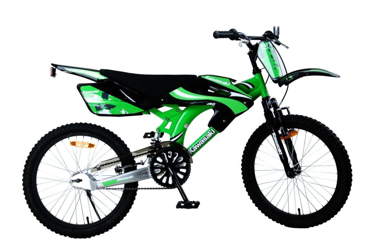Веломотоцикл Kawasaki Rebel 20