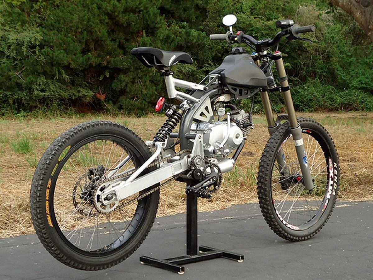 Motoped рама