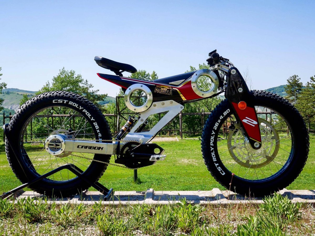 Велосипед-SUV Moto parilla Carbon