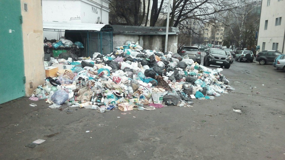 Фон мусорки