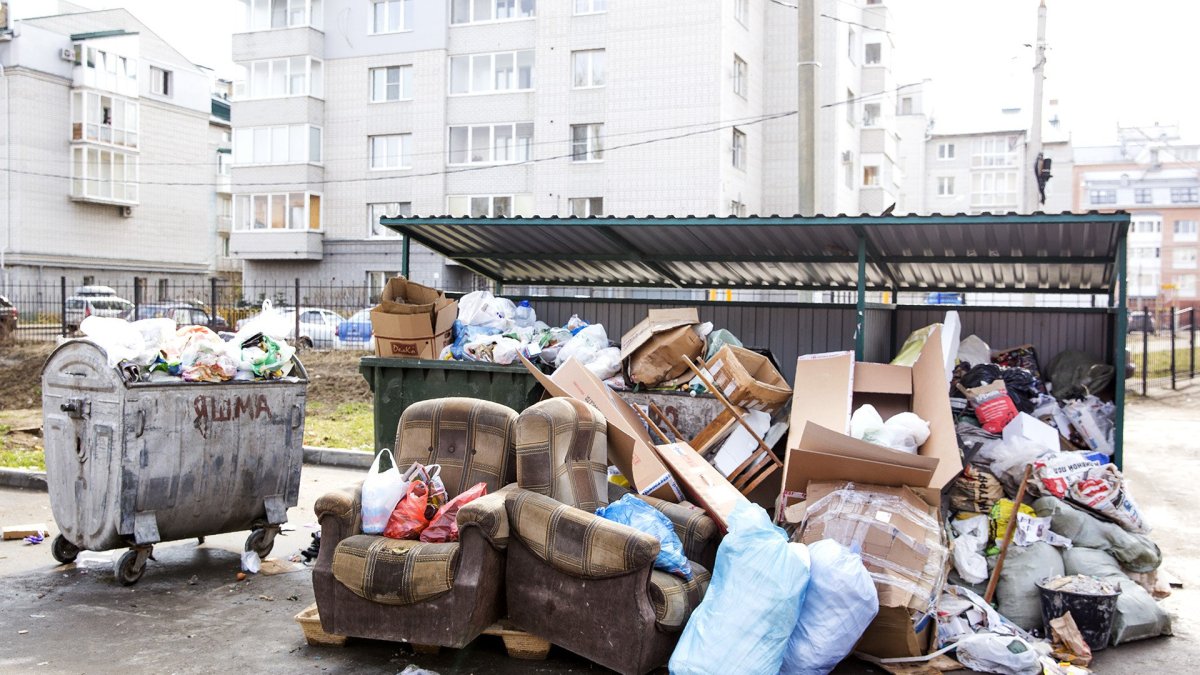 Помойки в Москве
