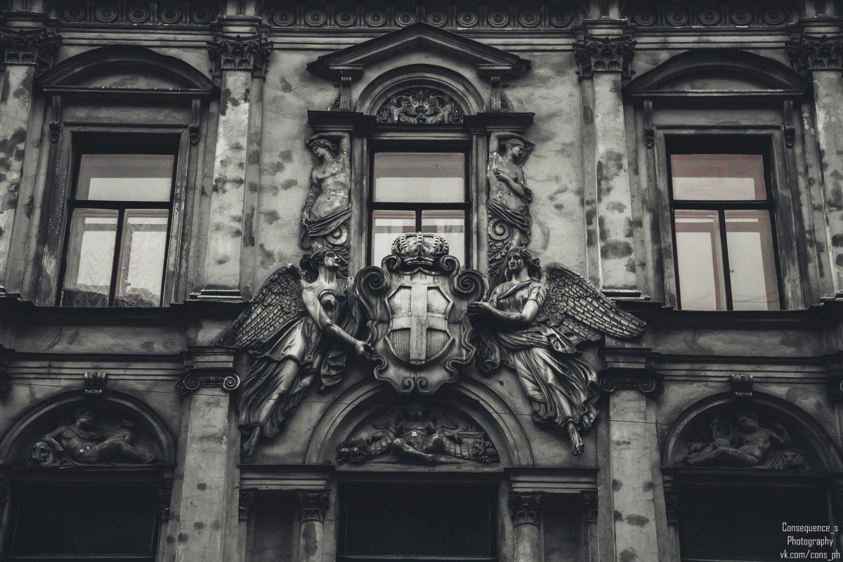 Петербург архитектура Эстетика