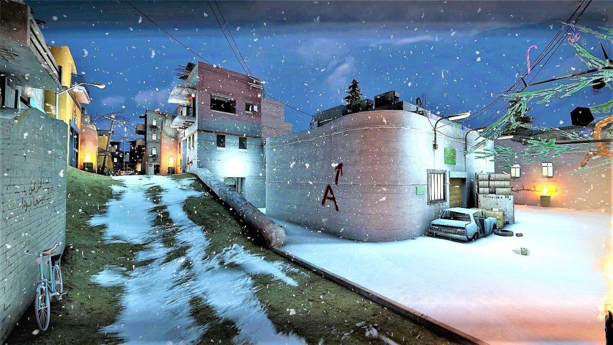 Зимний Мираж КС го