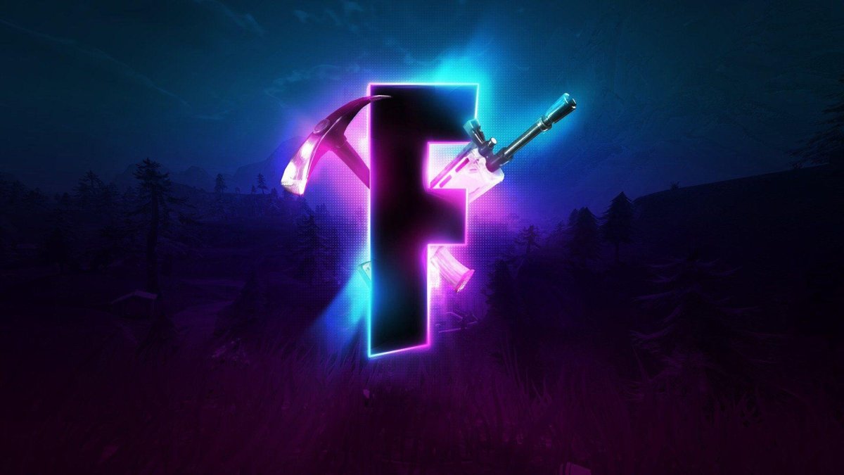 Fortnite неон