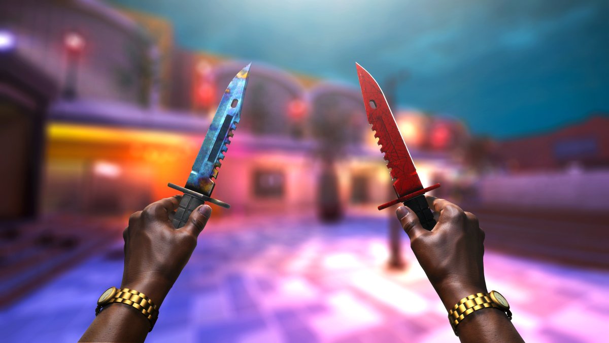 M9 Bayonet Case hardened