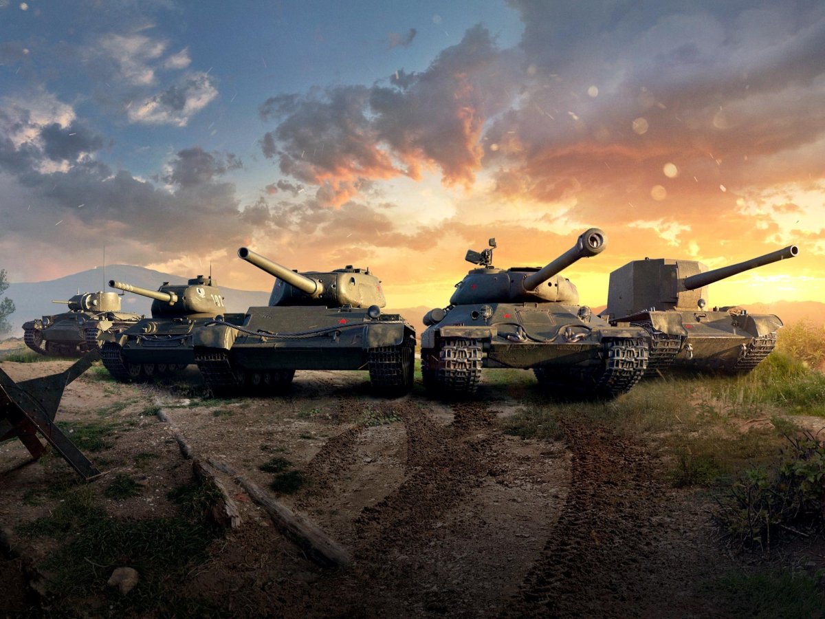 WOT обои