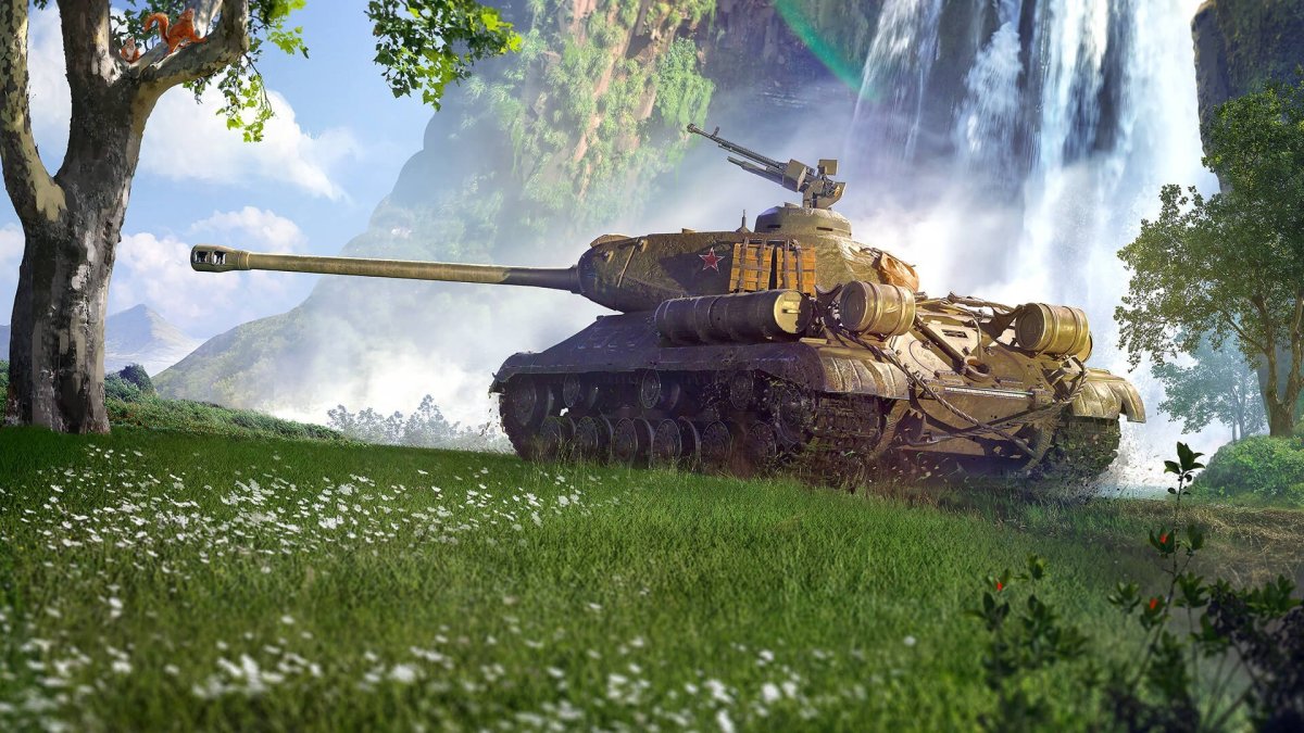 Ворлд оф танк 4к