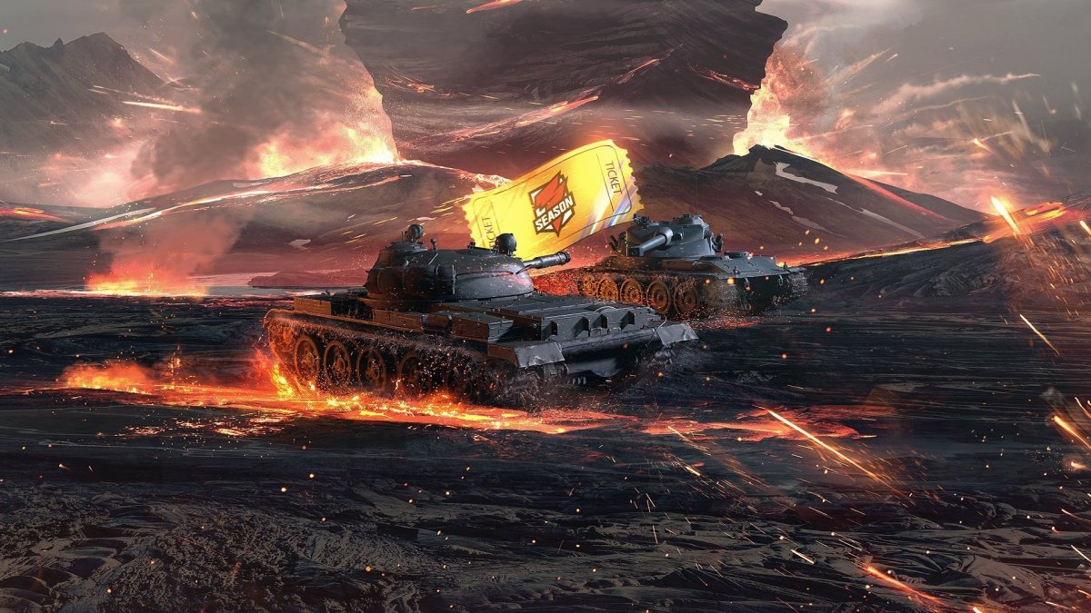World of Tanks Blitz арт