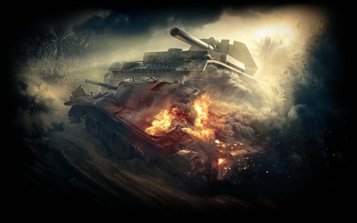World of Tanks Blitz 1920х1080