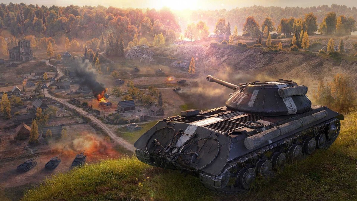 ИСУ-152 World of Tanks