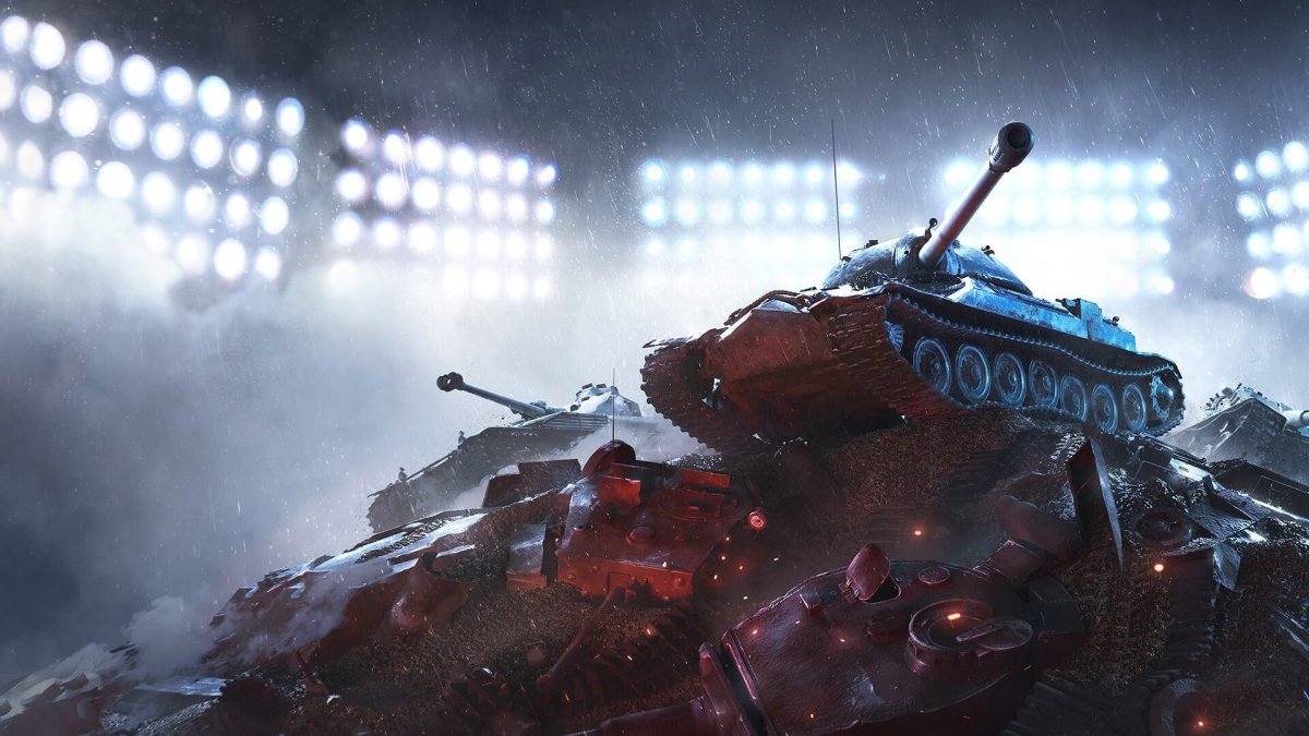 ИС 7 WOT Blitz